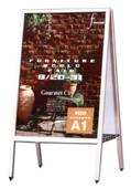 A型看板 APサイン A-281 A1両面