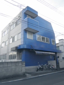 看板を設置する場所の写真