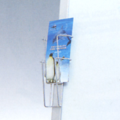 A型看板用パンフレットラック PR-912