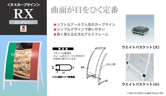 RXカーブサイン