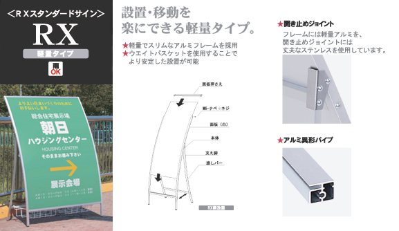 RXスタンダードサイン