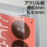 ADOアクリル板